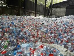 Пэт бутылки б/у