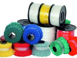 Петля 44/115 белая.