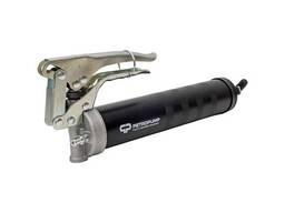 Petropump Шприц пистолетного типа 500 см3, гибкий шланг с 4-х лепестковым проф. .. .