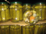 Pickled cucumber - фото 1
