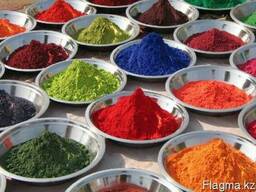 Пигмент для бетона железоксидный желтый 313