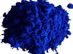 Пигмент (краситель) синий для бетона и плитки
