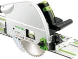 Пила погружная электрическая Festool TS 75 EBQ-Plus-FS 561512 - фото 2