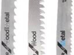 Пилки для лобзика Progressor Bosch 2607010515