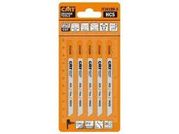 Пилки лобзиковые (дерево/чистовой рез) CMT JT101BR-5