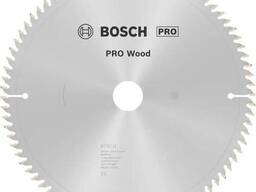 Пильный диск для циркулярной пилы PRO Wood 254x2,5x30 мм T80 Bosch 2608640437