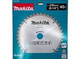 Пильный диск для дерева 235x30x2.5/1.6x40T Makita D-81094 - фото 1