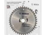Пильный диск Eco for Aluminium, 160х20х2 мм, Z42 Bosch 2608644388 - фото 1