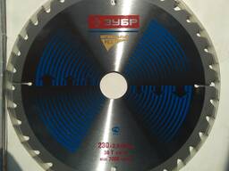 Пильный диск по дереву, 230 х 30мм, 36 зубьев