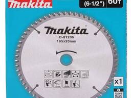 Пильный диск универсальный 165x20x2,2/1,4x60T Makita D-81206