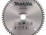 Пильный диск универсальный 165x20x2,2/1,4x60T Makita D-81206 - фото 3