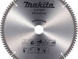 Пильный диск универсальный 260x30x2,6/1,8х100T Makita D-81804