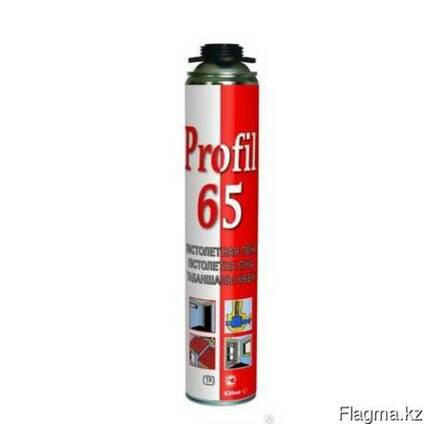 Пистолетная монтажная пена Profil 65 / профиль 65. Новинка