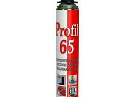Пистолетная монтажная пена Profil 65 / профиль 65. Новинка