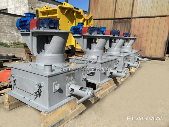 Питатель пыли лопастной ППЛ-10