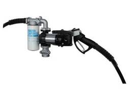 Piusi Drum EX50 230V ATEX - Бочковой комплект для бензина (мех. пист. ), 50 л/мин F0037400A