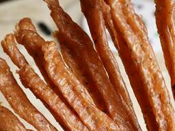 Пивчики вяленые из мяса курицы, 40гр, вакуум.