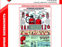 Плакат по пожарной безопасности