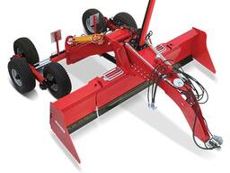 Лазерный планировщик почвы Ozduman ( Грейдер )