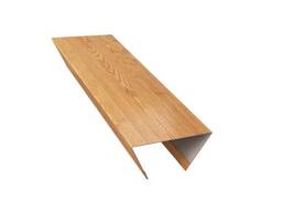 Планка стыковочная сложная Block House 110 мм Printech пог. метр