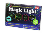 Планшет интерактивный для рисования в темноте «Magic Light» + чехол в подарок [оригинал] - фото 1