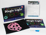 Планшет интерактивный для рисования в темноте «Magic Light» + чехол в подарок [оригинал] - фото 3