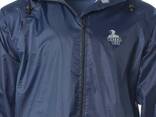 Плащ "Тайфун" т. синий р. (60-62) 120-124/182-188 - фото 2