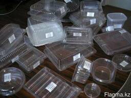 Пластиковые контейнера и одноразовая посуда