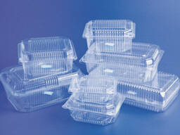 Пластиковые контейнеры.