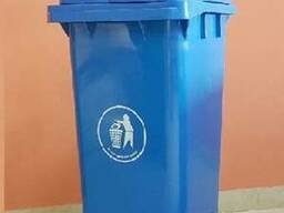 Пластиковые мусорные баки, контейнеры в Алматы