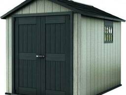 Пластиковые сараи,хозблоки и гаражи из пластика KETER .