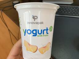 Пластиковые упаковки, Стаканы и крышки для кисломолочных продуктов, одноразовая посуда
