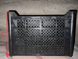 Пластиковые-ящики для хранения и перевозки овощей и фруктов