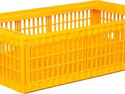 Пластиковые ящики