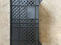 Пластиковые ящики для хранения и перевозки овощей и фруктов