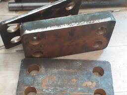 Пластина 40мм с отверстиями производим