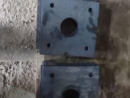 Пластины металлические