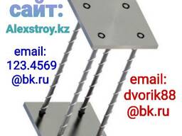 Пластины закладные