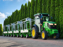 Платформ для сбора урожая KROLIK PS-1/2S и PS-2/2S