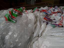 Пленка отходы, кубы б/у