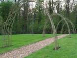Плетеный забор ива - фото 3