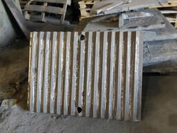 Плита дробящая неподвижная СМ-166А № 8124.01