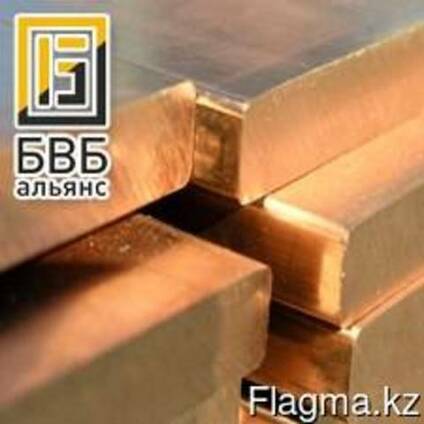 Плита медная МФ10