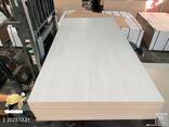 Плита с меламиновым покрытием (МДФ, ДСП, фанера). Melamine board. - photo 2