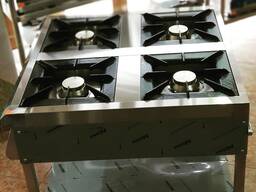 Плита с нижней полкай 4× ГОР GAZ TRO-04