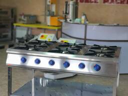 Плита с нижней полкой 6×гор GAZ