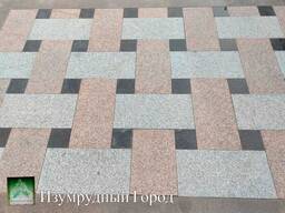 Плитка для ступеней (гранит)