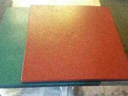 Плитка резиновая 500*500