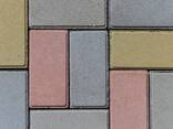 Плитка тротуарная "Прямоугольник". Размер: 200*100*70мм. - photo 3