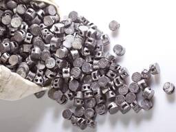 Пломба свинцовая D= 6-18 мм, Марка: С0; С1, ГОСТ 30269-95 в Павлодаре